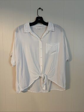 Beach Lunch Lounge Tie Button Shirt